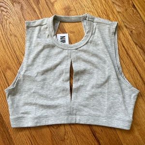 Joah Brown Heather Grey Bralette